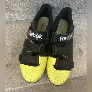 Reebok size 7.5 cycling shoes